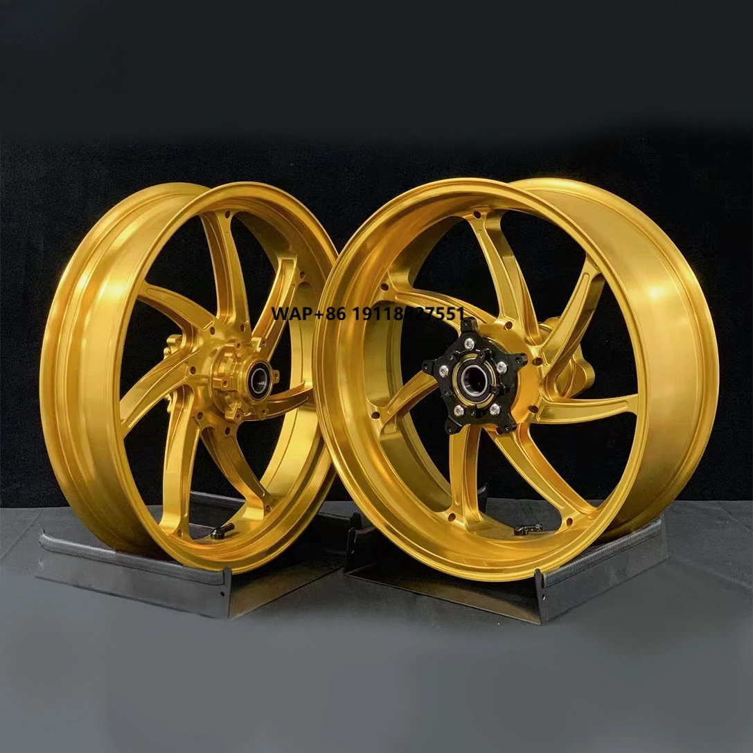 

Forged Motorcycle 17 Inch Aluminum Alloy Front 17x3.5" Rear 17x6.0" Wheels for S1000RR