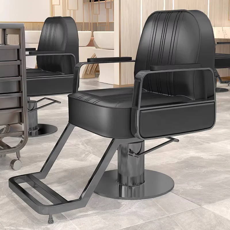 

Barten Chair Nail Shop Chairs Salon Barbing Modern Design Simple Professional Barber Cosmetic Cadeira Hair Vanity Reclining Desk