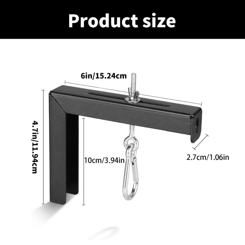 Suportes suspensão da tela do projetor, montagem ajustável na parede/teto seguro segura até 80lbs capacidade montagem na