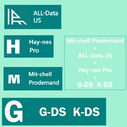 Newest Alldata Online Account Car Repair Software Alldata Hay-nes PRO New Combination Car Data Full Pack Support Mobile Login