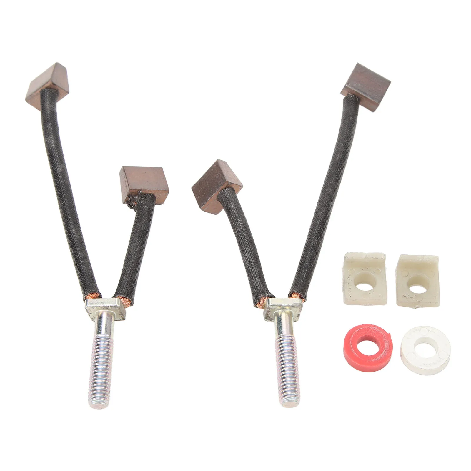 ATV Motor Carbon Brush Kit OEM Replacement Strong Power Output for 2000‑5000lb ATV Winch Motor Repair Replacement Parts