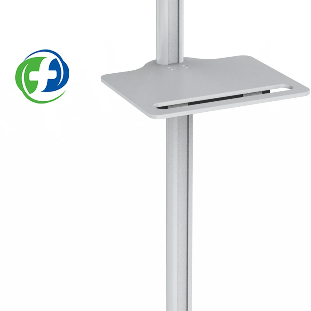 High Quality  Hospital Furniture Industrial-Style ABS Medical Cart and Cabinet Made of  Metal