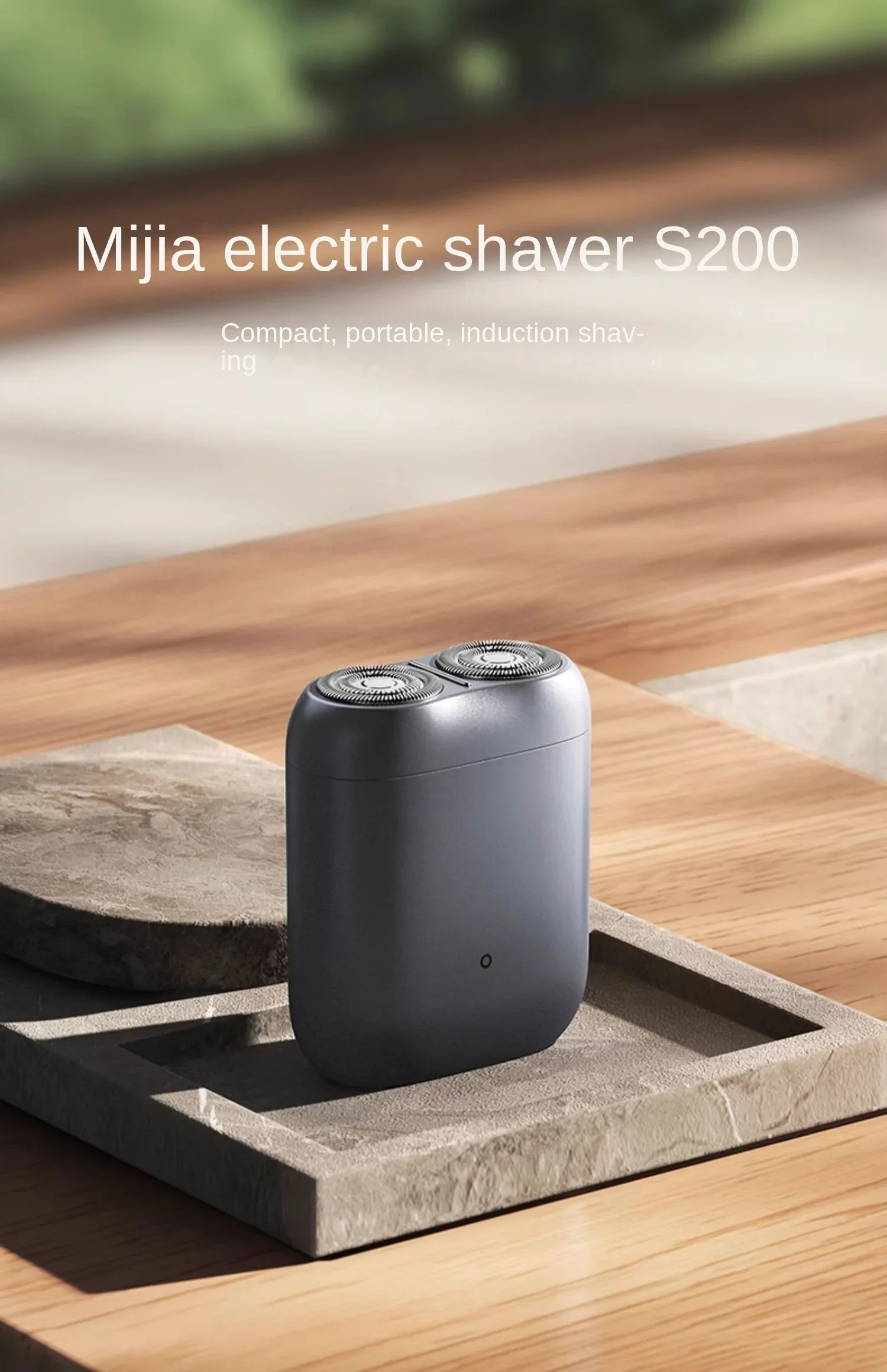 

수염다듬기Xiaomi electric portable mini men razor new rechargeable whall professional shaver s700 면도기