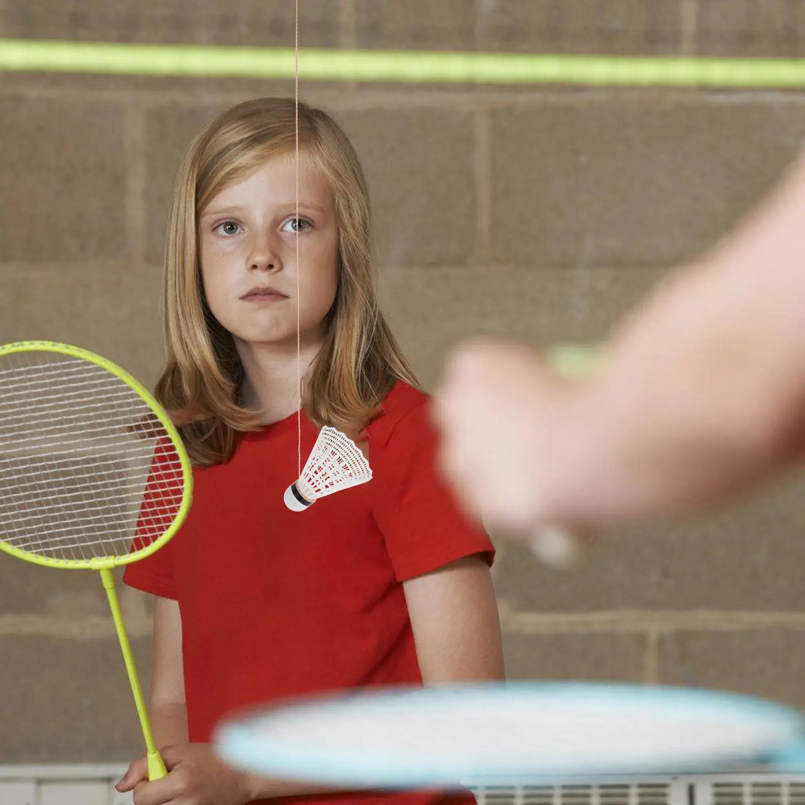 

12Pcs Outdoor Nylon Badminton Shuttlecocks Training Birdies Replacement Set Badminton Accessories Backyard Games