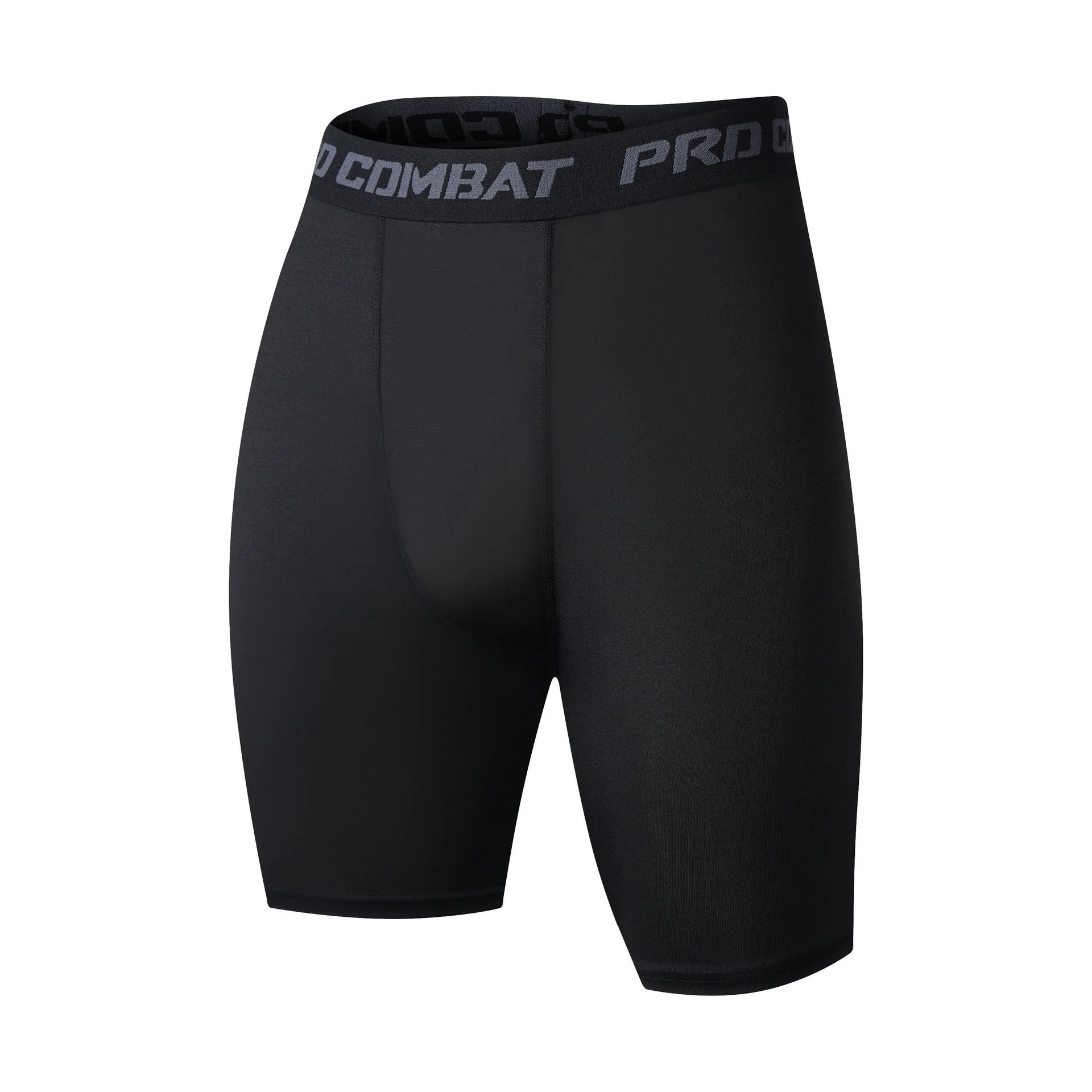 Men Boxers Sports Underwear Underpants Gym Shorts M L XL Black Quick-Drying Sweatpants Moisture Absorption Breathable Fitness