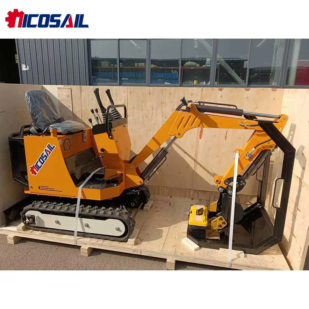 Crawler Excavator for Pond ,farm and garden Digging - Low Price, Efficient, Free Shipping