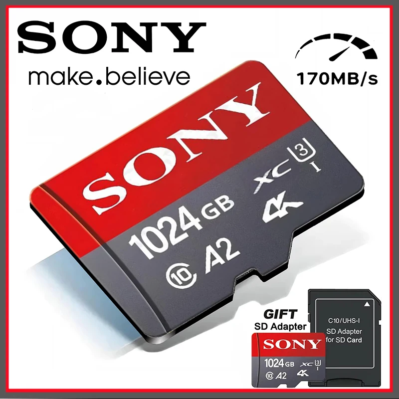 Sony Micro Tf Sd Ca… - image