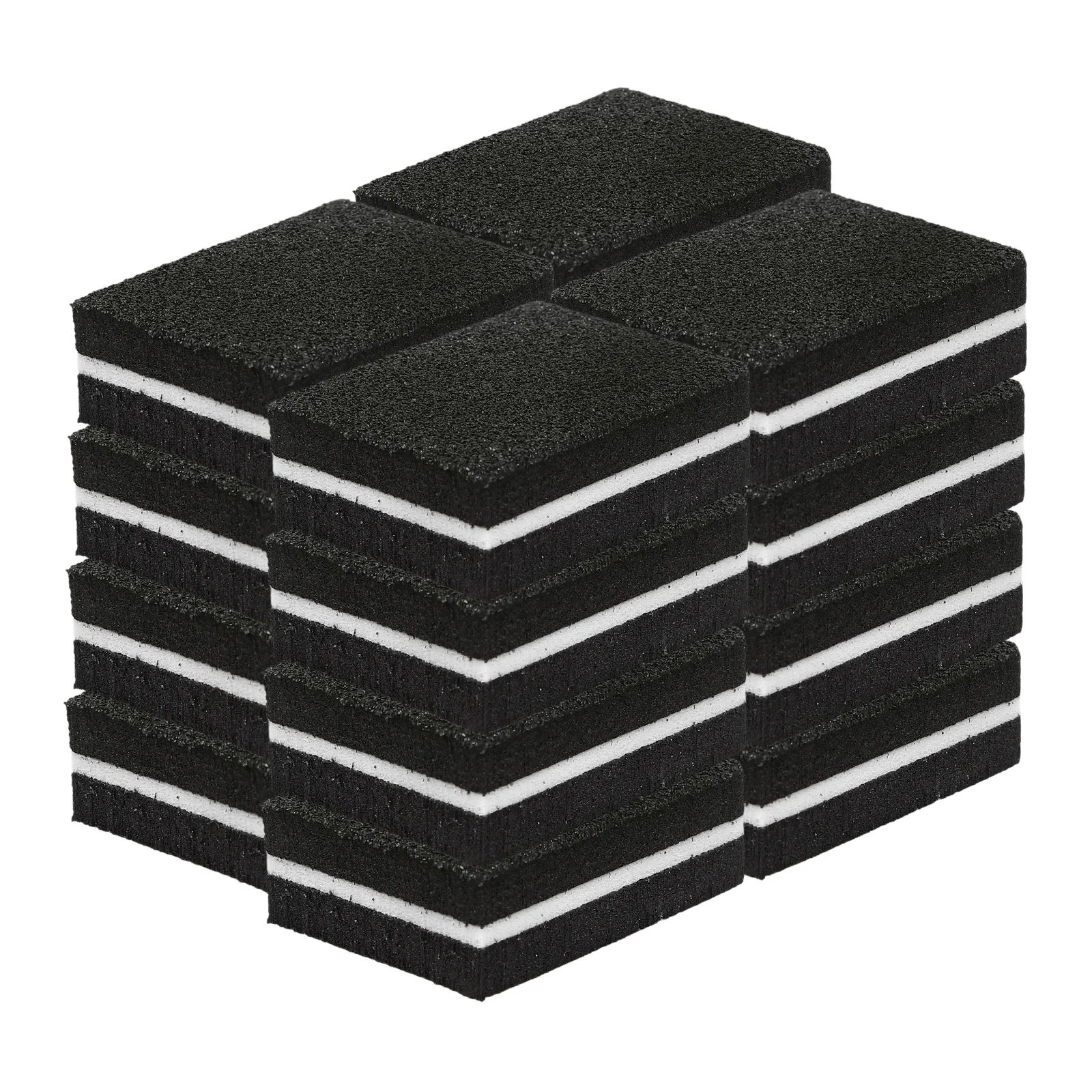 كتلة تلميع الأظافر المدمجة، مادة إسفنجية لطيفة لتشكيل أظافر الأكريليك، كتلة صنفرة يدوية صغيرة #5