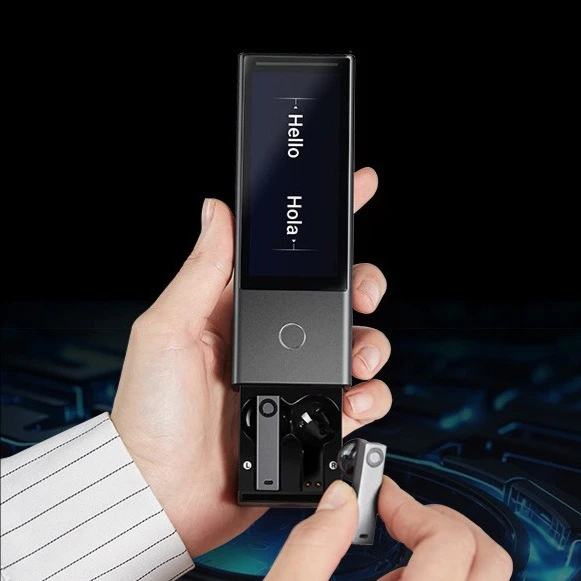 Translator Simultaneous interpretation Translation earphones