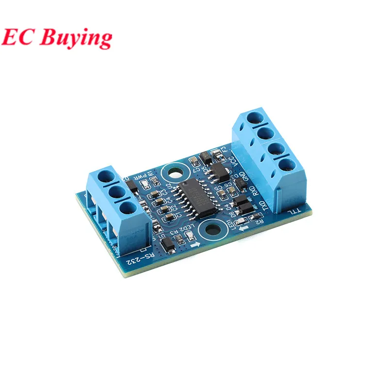 YR-8011/8012 TTL to RS-232/485 High Performance Communication Converter Module High-speed 3.3V/5V Data Rate 0-235000bps 1Mbps