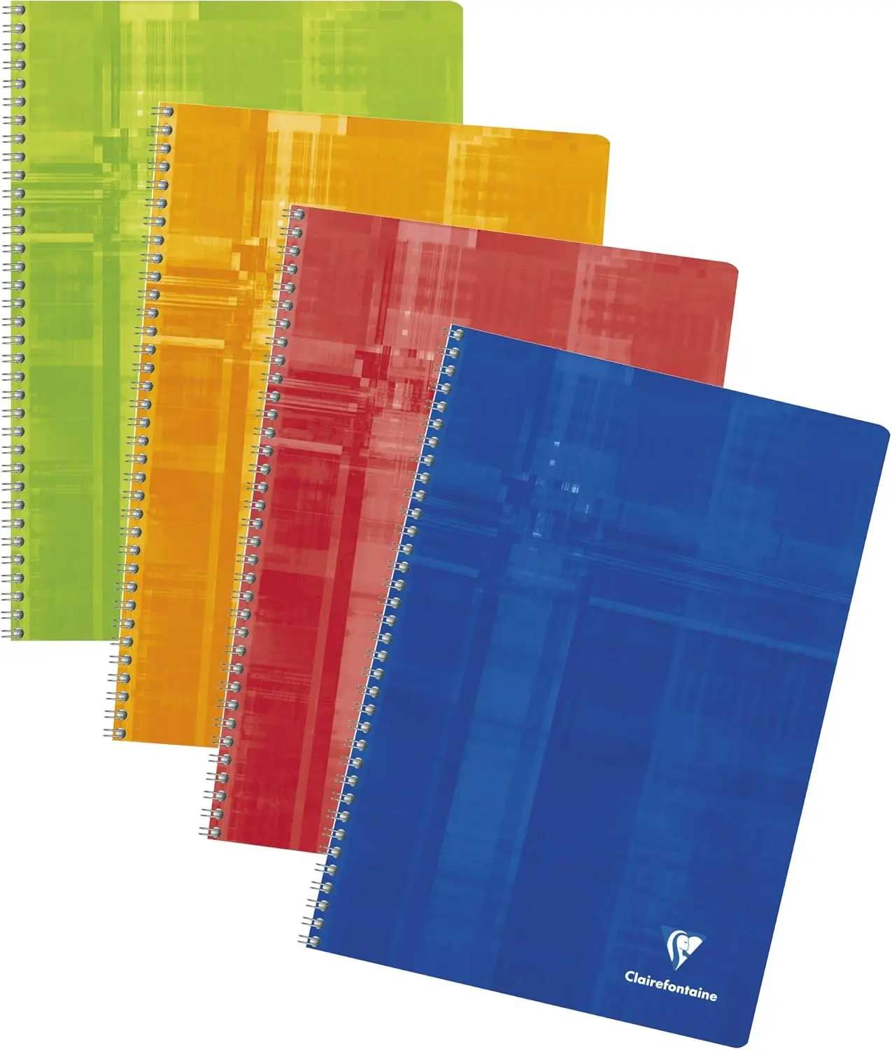 

A4 Ruled Wirebound Notebook, 50 Sheets, Assorted Colors