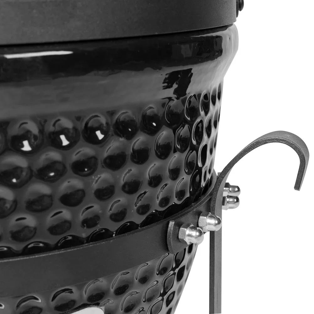 SEB / STEEL EGG BBQ KAMADO mini Wholesale Bbq Smoker, bbq japonais kamado outdoor egg Barbeque charcoal grill kamado ceramic