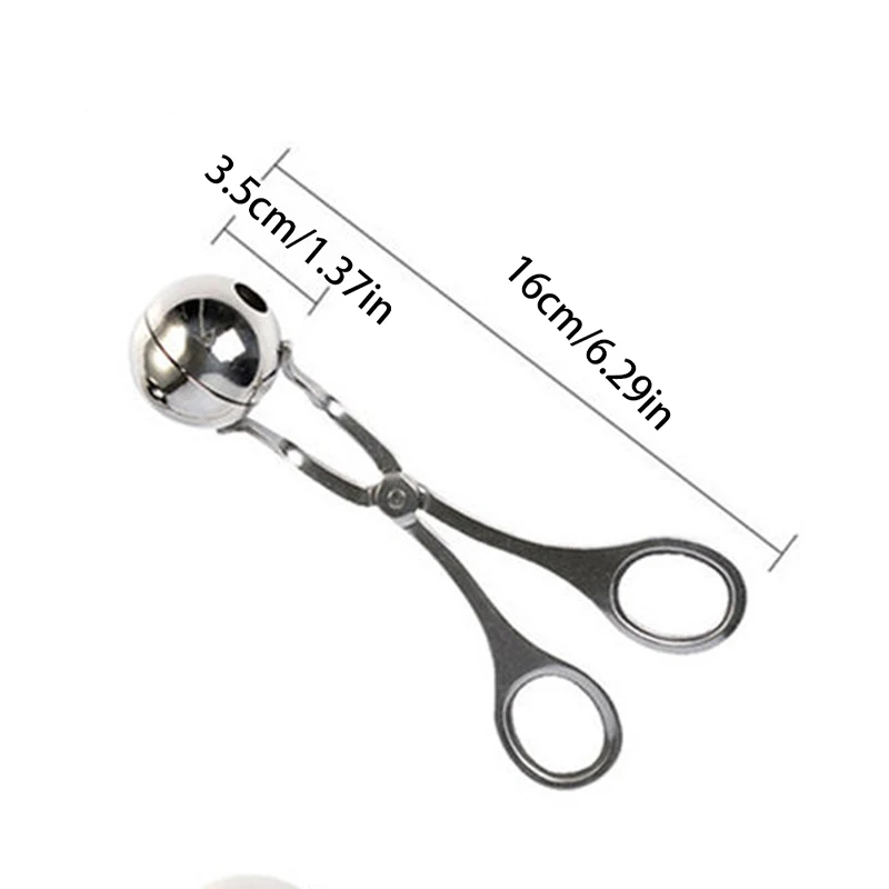 Stainless Steel Rice Meat Dumplings Ware Fish Ball Shrimp Ball Rice And Vegetable Roll Diy Kitchen Gadget