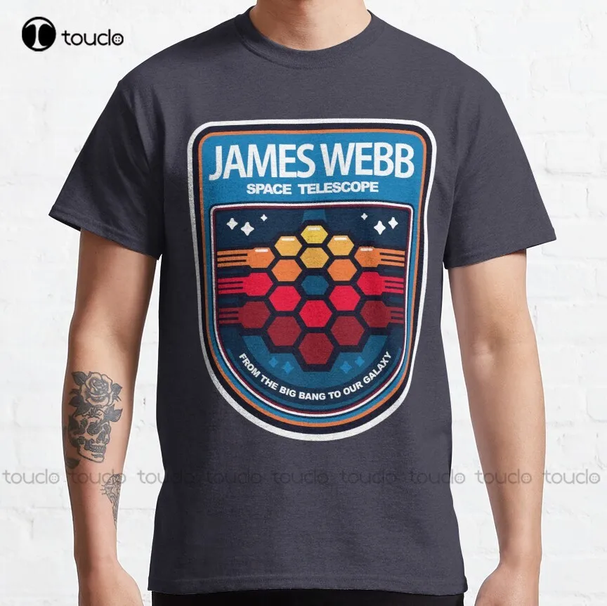 James Webb Space Telescope Classic T-Shirt Workout Shirts Women Funny Art Streetwear Cartoon Tee Fashion Tshirt Summer Xs-5Xl