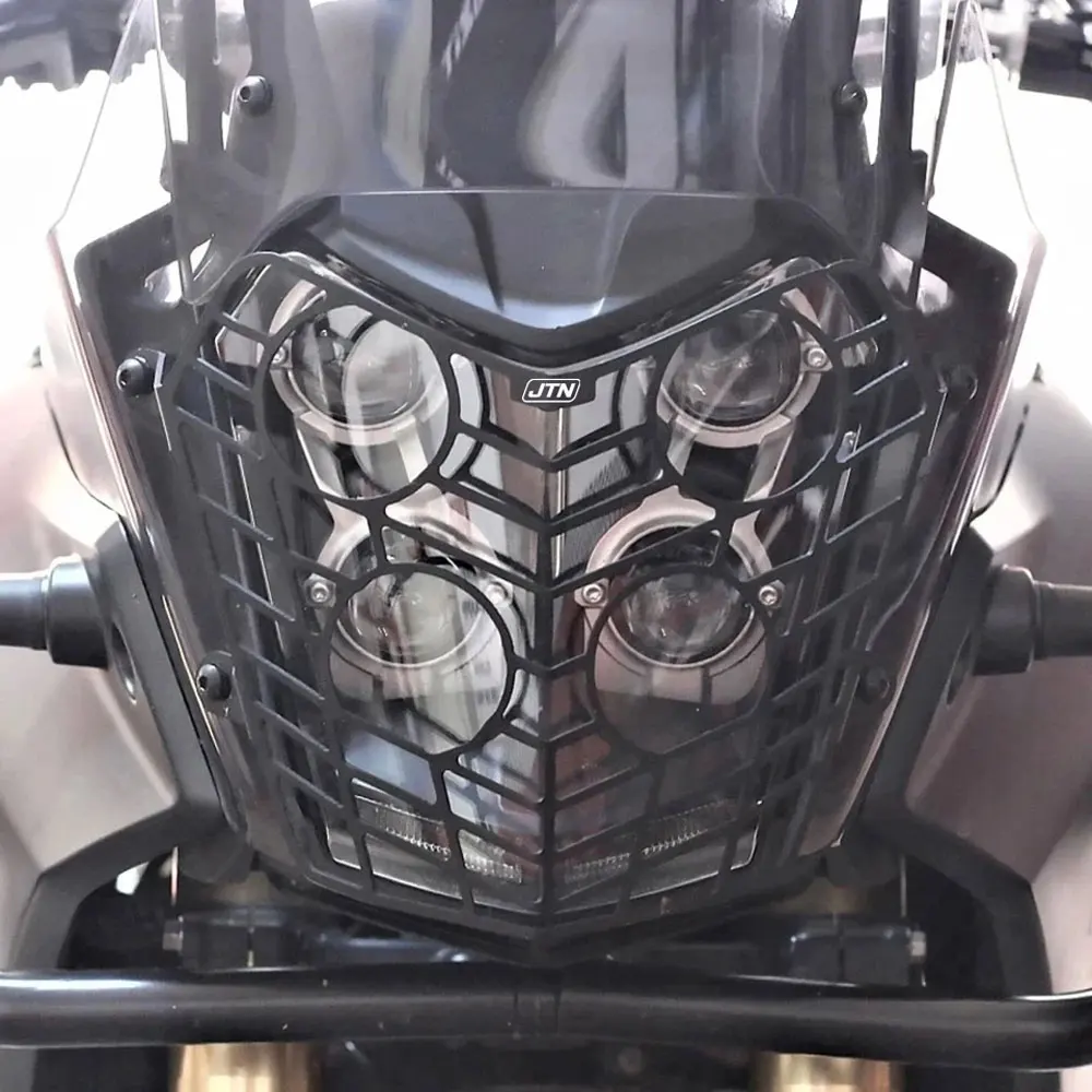For Yamaha Tenere 700 T7 XTZ700 Headlight Protector Guard Grill Cover 2019-2024 2023 2024  2022 Rally Motorcycle Accessories