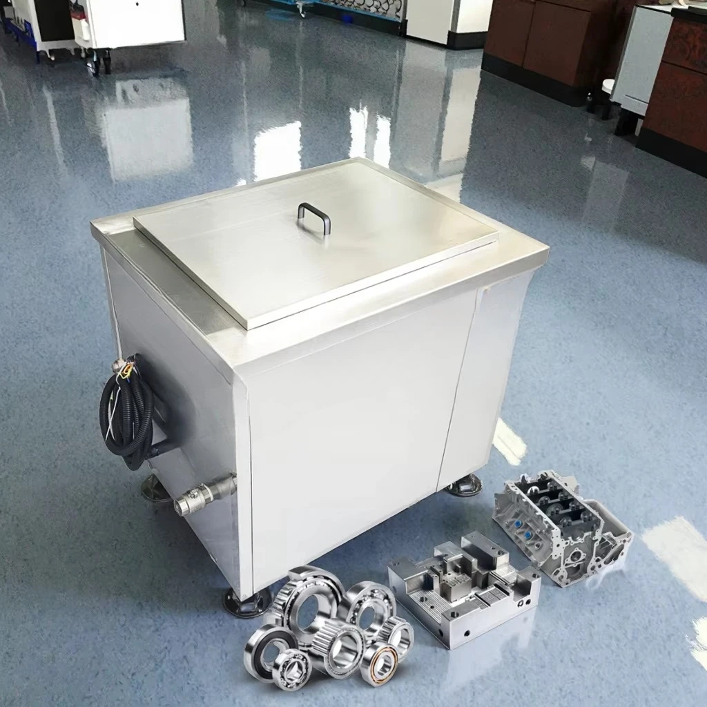 منظف بالموجات فوق الصوتية 108 لتر، منظف أجزاء محرك السيارة، منظف بالموجات فوق الصوتية الصناعية #2