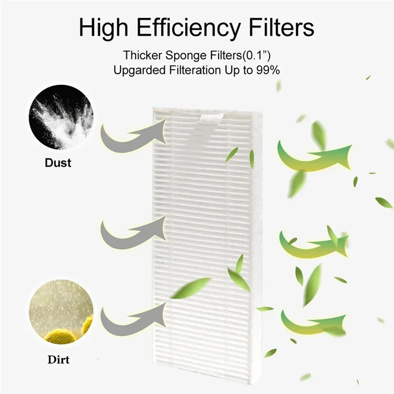 

A20F-Замена для Lefant M210P M210 M210S M210B M213 M213S M2 для робота-пылесоса OKP Life Robovac K2 K3 K3A K4 K5