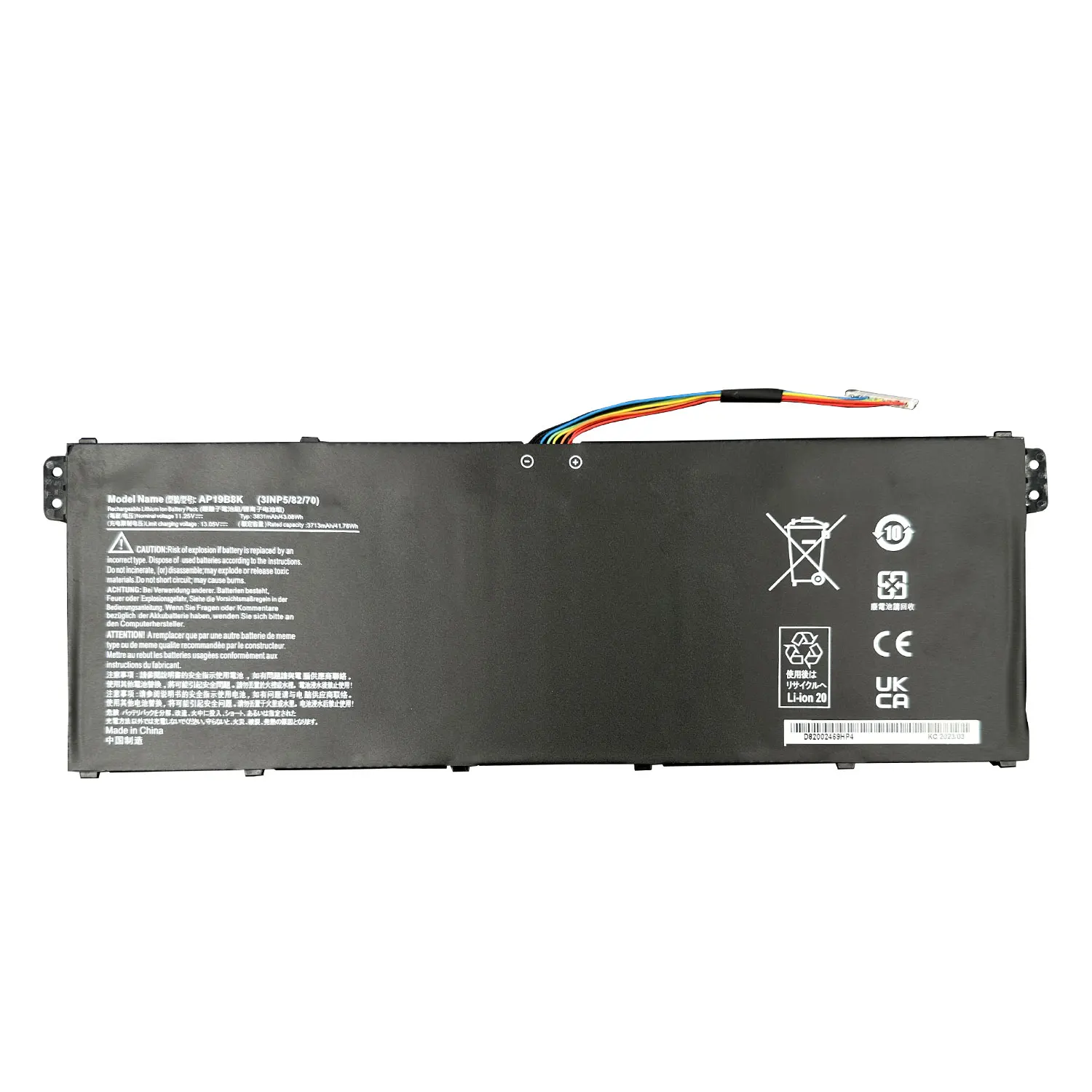 Dxt new ap19b8k für acer aspire 3 A315-23 A315-23G A315-58 A317-52 A317-53 serie TMP214-51 TMP214-52 TMP215-51