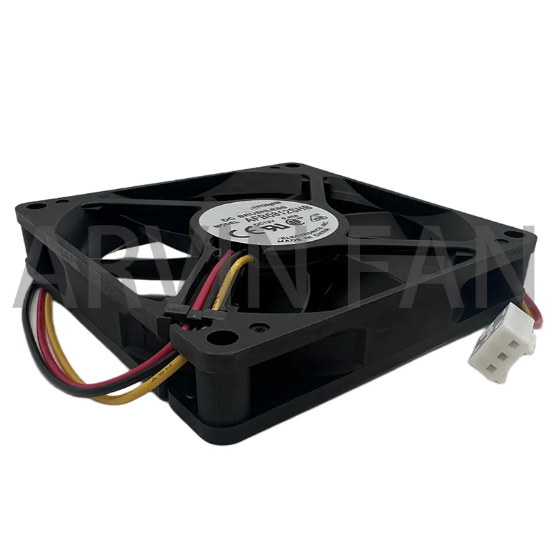 Brand New Original AFB0812SHB 8cm 80mm Fan 8015 12V 0.40A 3 Wire Double Ball Bearing Large Air Volume Cooling Fan