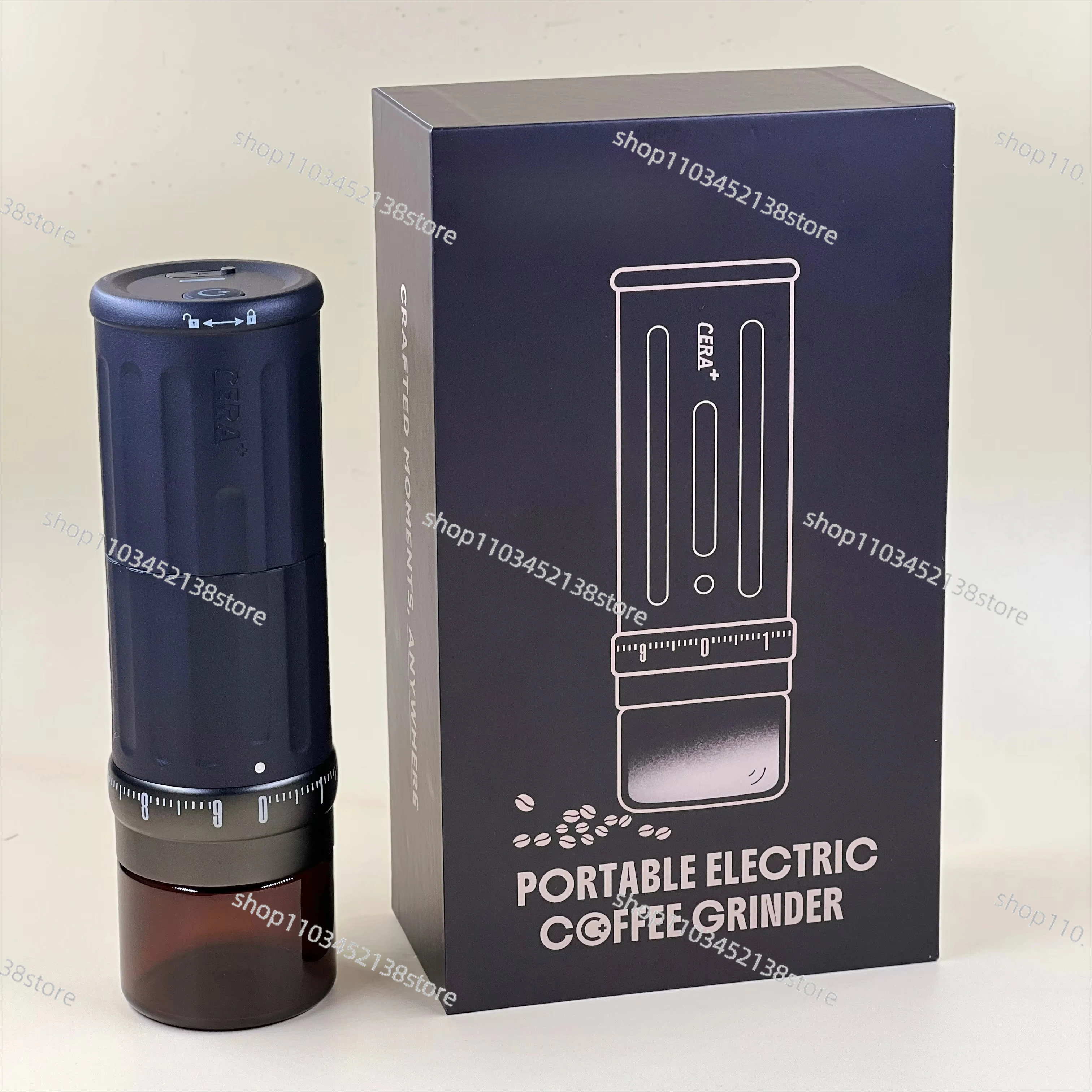 Grinder Eléctrico Portátil CGE03: La Mejor Opción para Café de Alta Calidad en Viaje o Camping