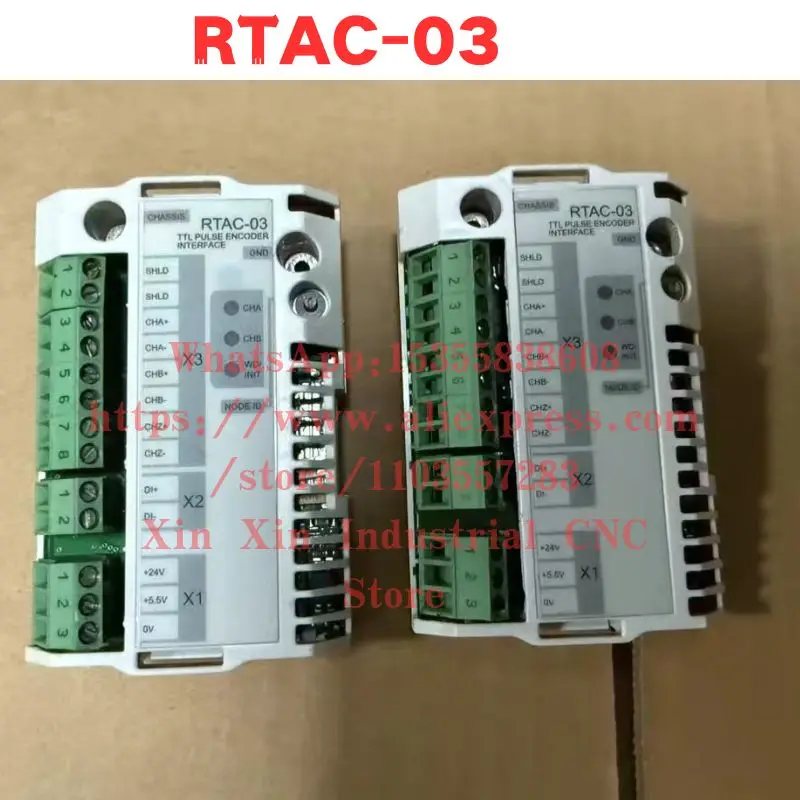 Used RTAC-03 Normal Function Tested OK