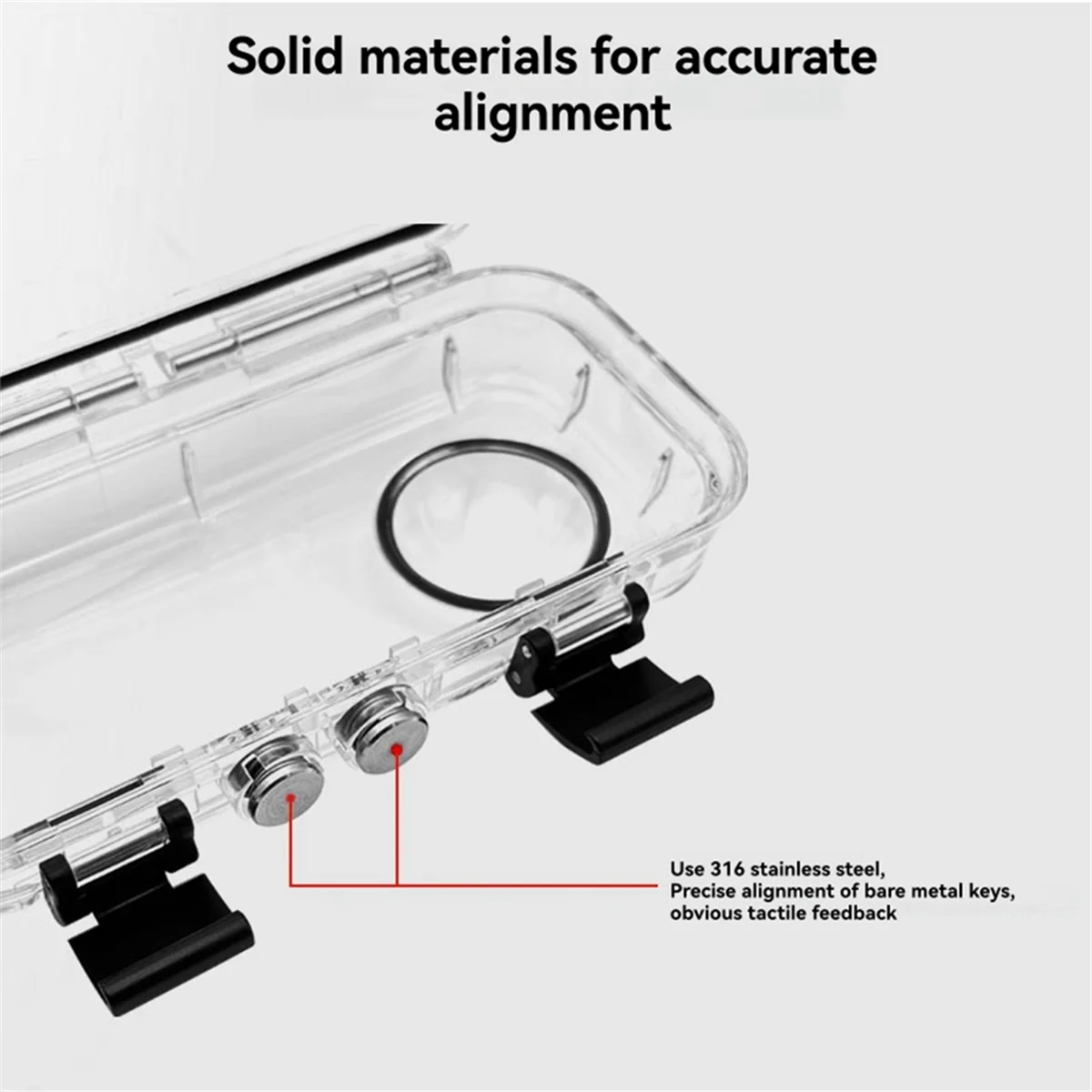 

Waterproof Case Case for X4 Waterproof Housing Cover for X4 Camera Case Underwater 60M Dive Accessories