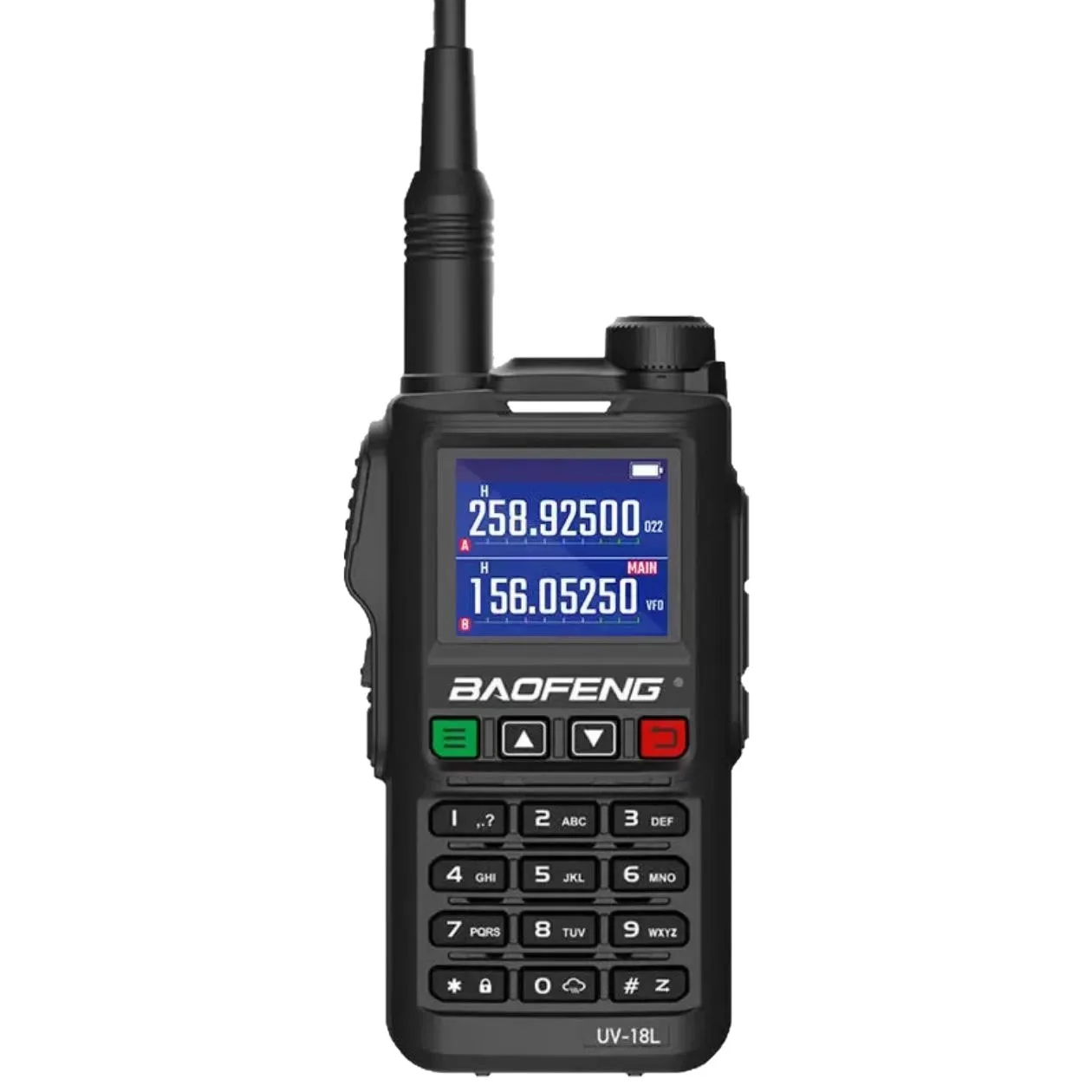 Baofeng UV18H Dual Band Walkie Talkie, GPS, Air Band, One-Key Sync, FM/AM, Waterproof