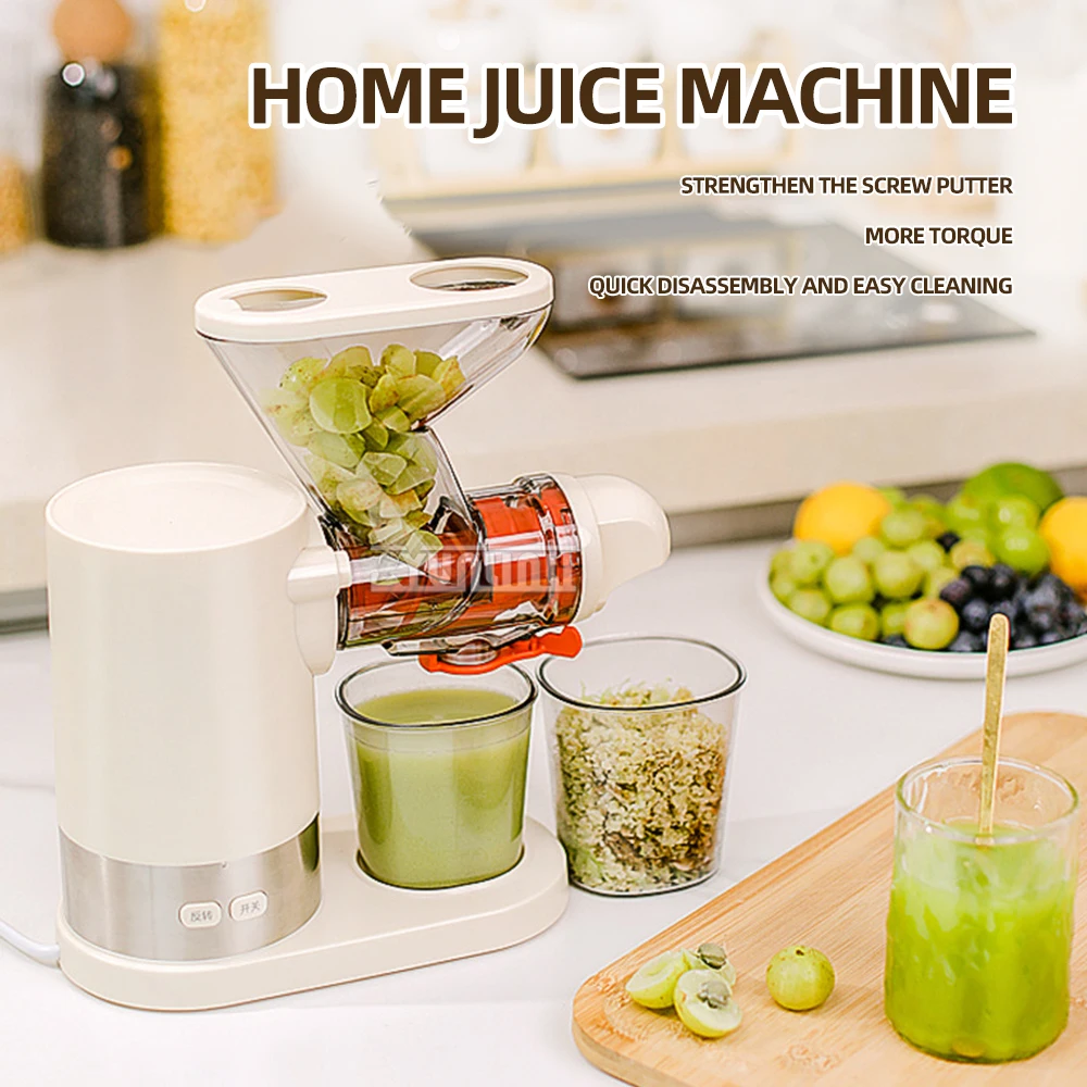 

Portable Juicer Household Electric Fruit Juicer Automatic Fresh Squeezer Machine Electric Fast Blender