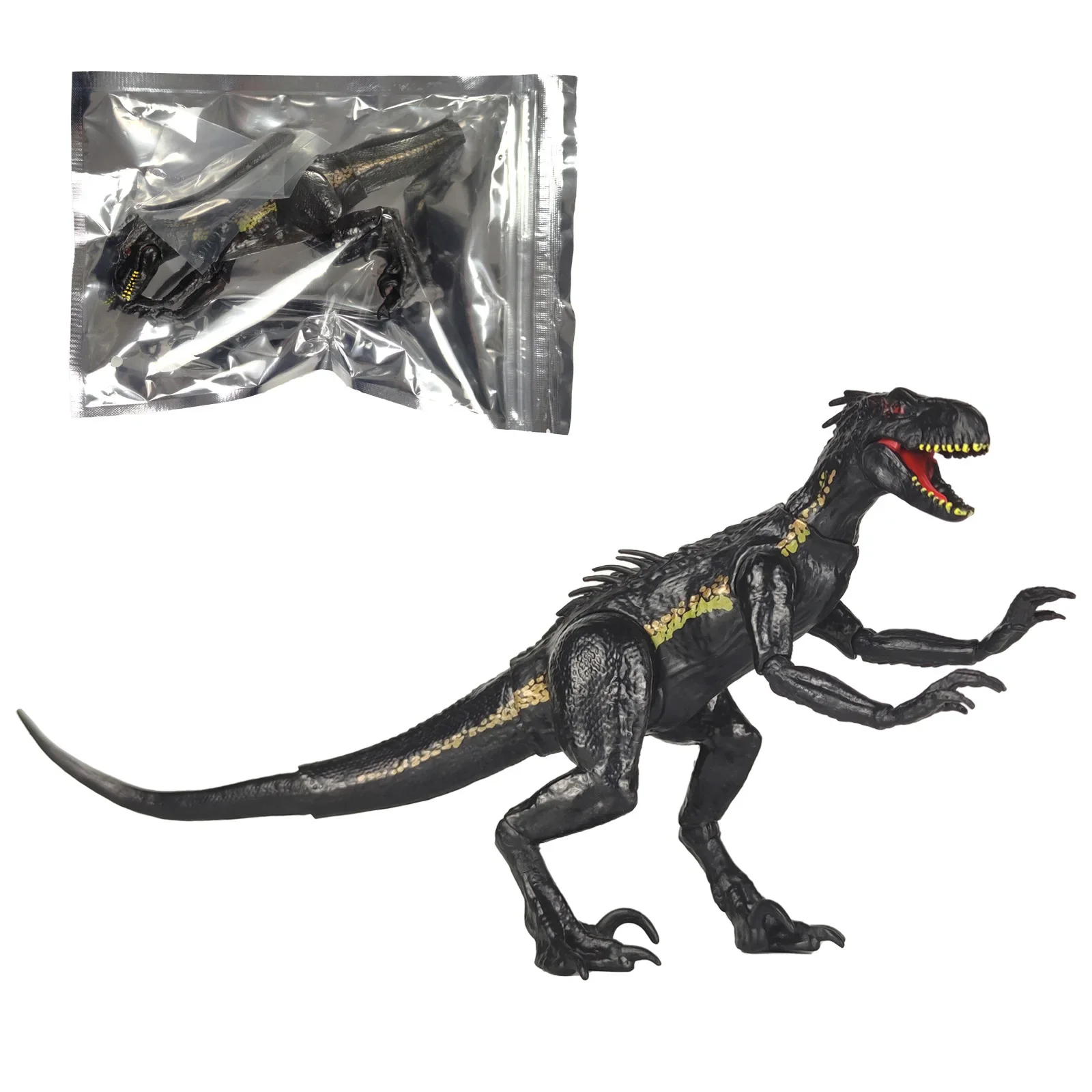 Indoraptor Jurassic World Action Figures Adjustable Dinosaurs Model For Boy Movie Dinosaur Models Figurines For Children Gifts