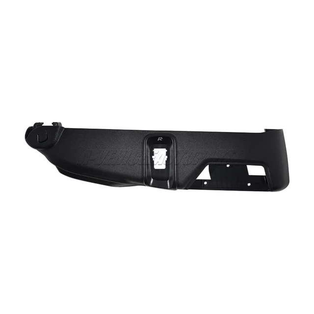 High Quality 39866788 Black Front Left Seat Side Panel Trim
