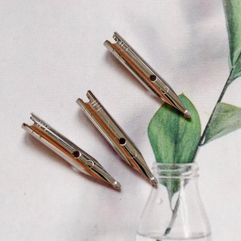 

Fountain Pen Dark Tip Extra Thick Long Knife Research Replacement Hero 616S Student Practice Hand Polished Fountain Pen Nibs