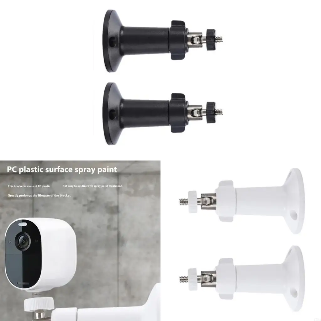J78A 6mm Screw CCTV Camera Holder With 360-Degree Adjustable Multiple Position Wall Ceiling Table Mounting Bracket