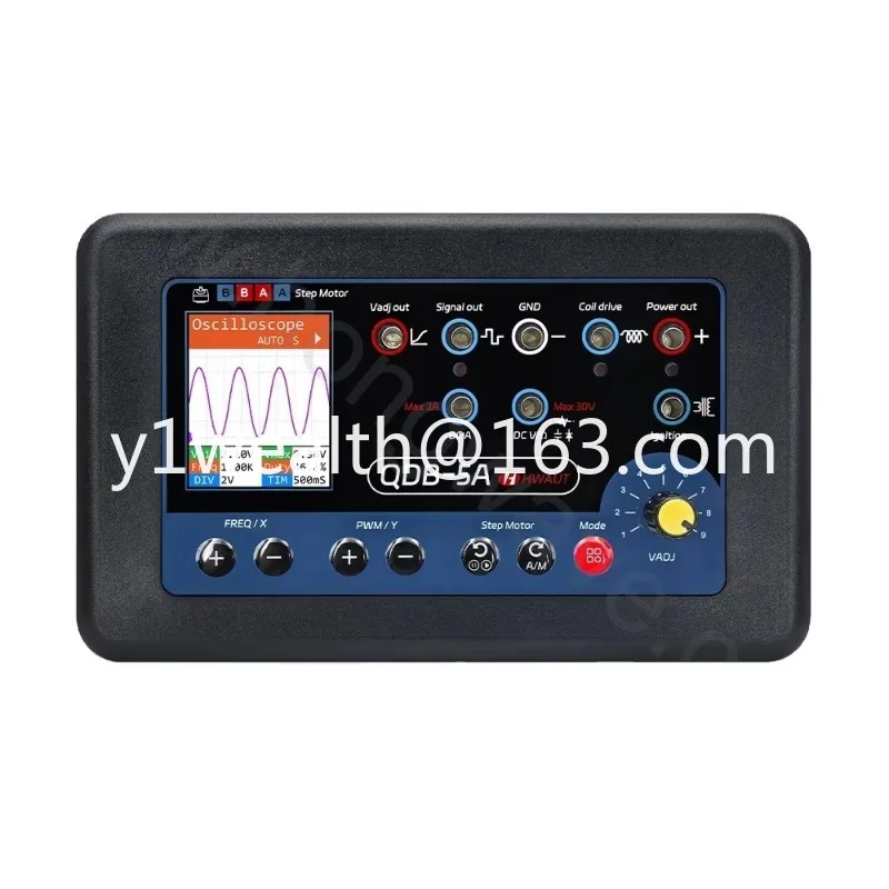 QDB-5A Upgraded QDB-3A QDB-4A Automatic Diagnostic Tool Oscilloscope PWM Generator Multimeter Stepping Motor Valve Tester