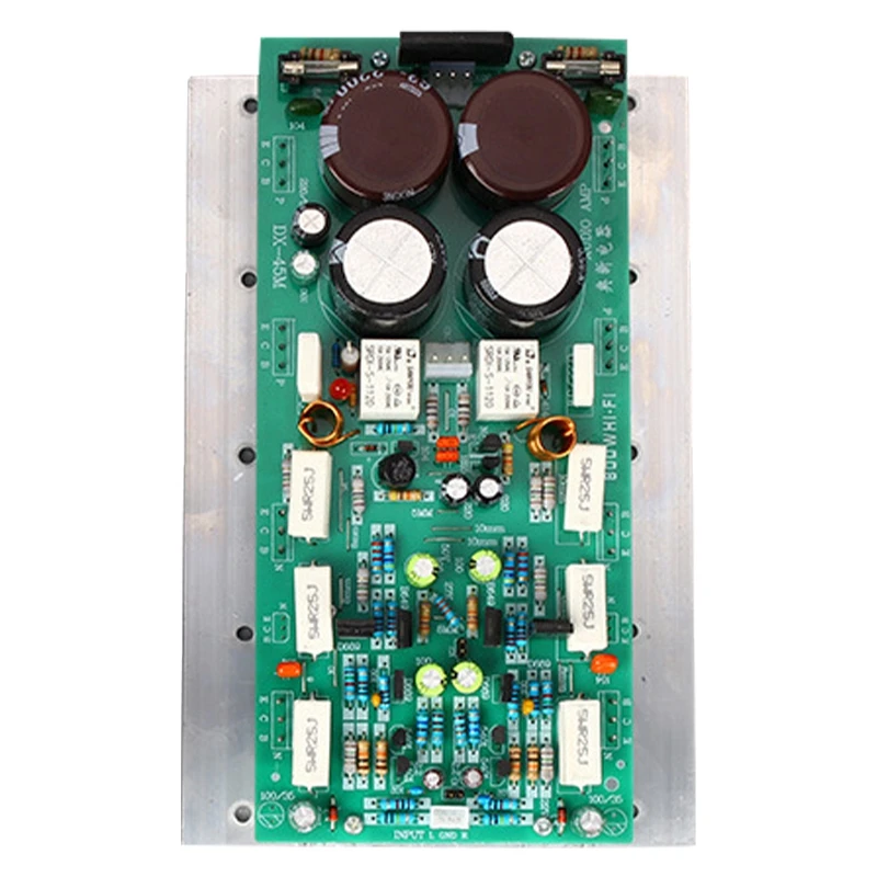 1943/5200 Dual Channel 800W Stereo Eindversterker Board 400W + 400W Mono Eindversterker Board Module