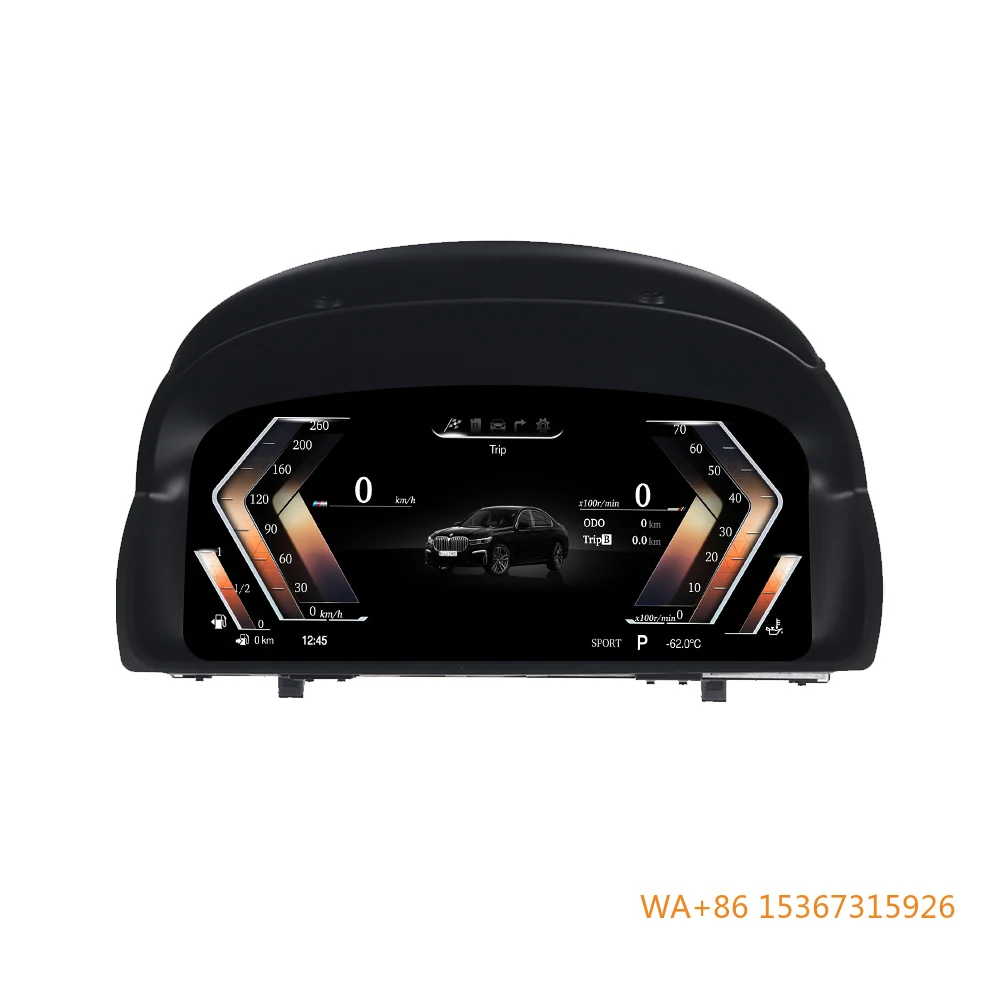 

Multimedia Dashboard Speed Meter Screen Digital Cluster Virtual Cockpit for X1 E84 2009-2015 LCD Instrument Panel Car