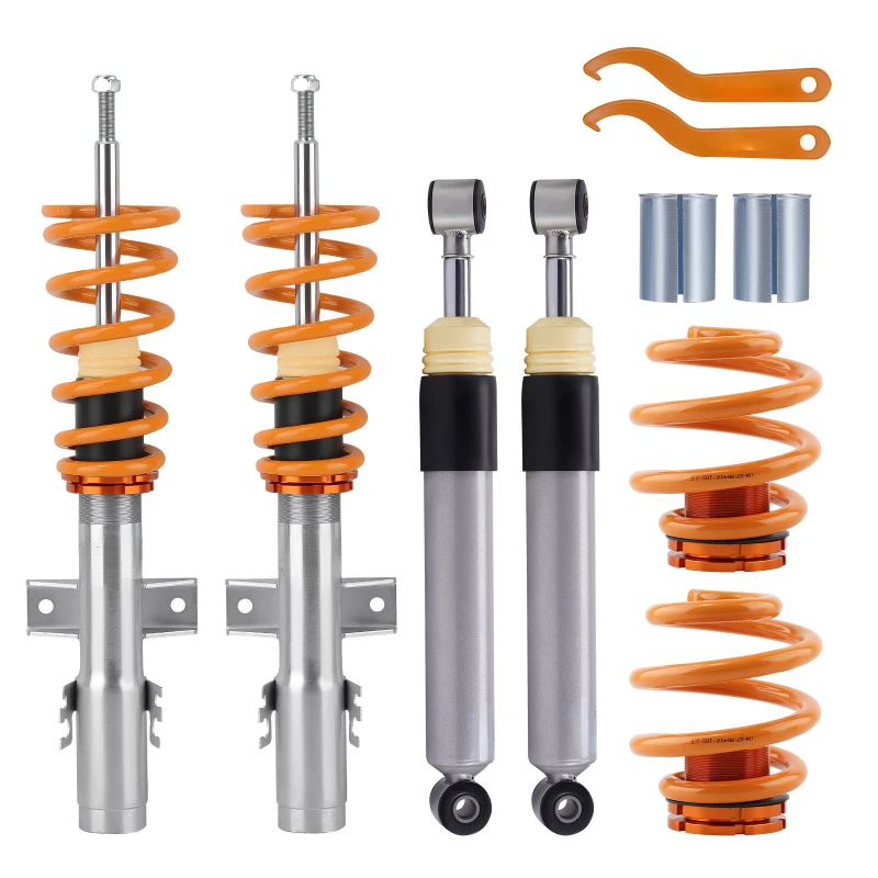 

Coilover Suspension Shocks For VW Transporter T5 T6 2.0 3.2V6 1.9TDi 2.0TDi 2.0BiTDi 2.5TDi