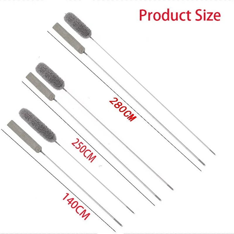 Duster Pinsel Haushalt Teleskop Mikrofaser Lücke Duster Langen Griff Mopp Auto Möbel Reinigung Pinsel Haushalts Reinigung Werkzeug – Detail 1