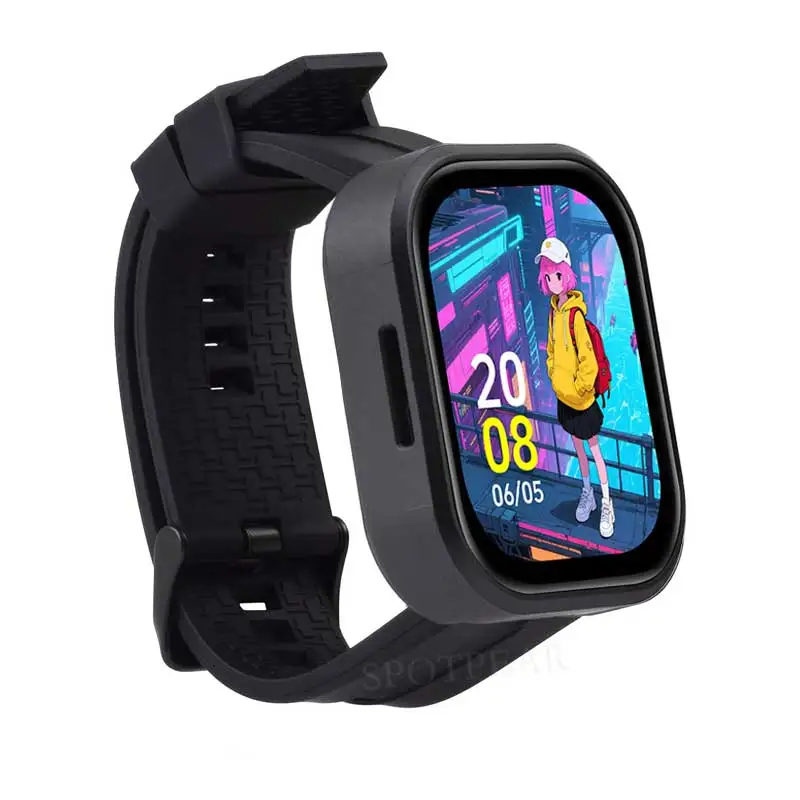 DeepSeek AI Voice Chat ESP32 S3 2,06 Zoll AMOLED Display Development Board 410×502 2,06 Zoll TouchScreen programmierbare Uhr