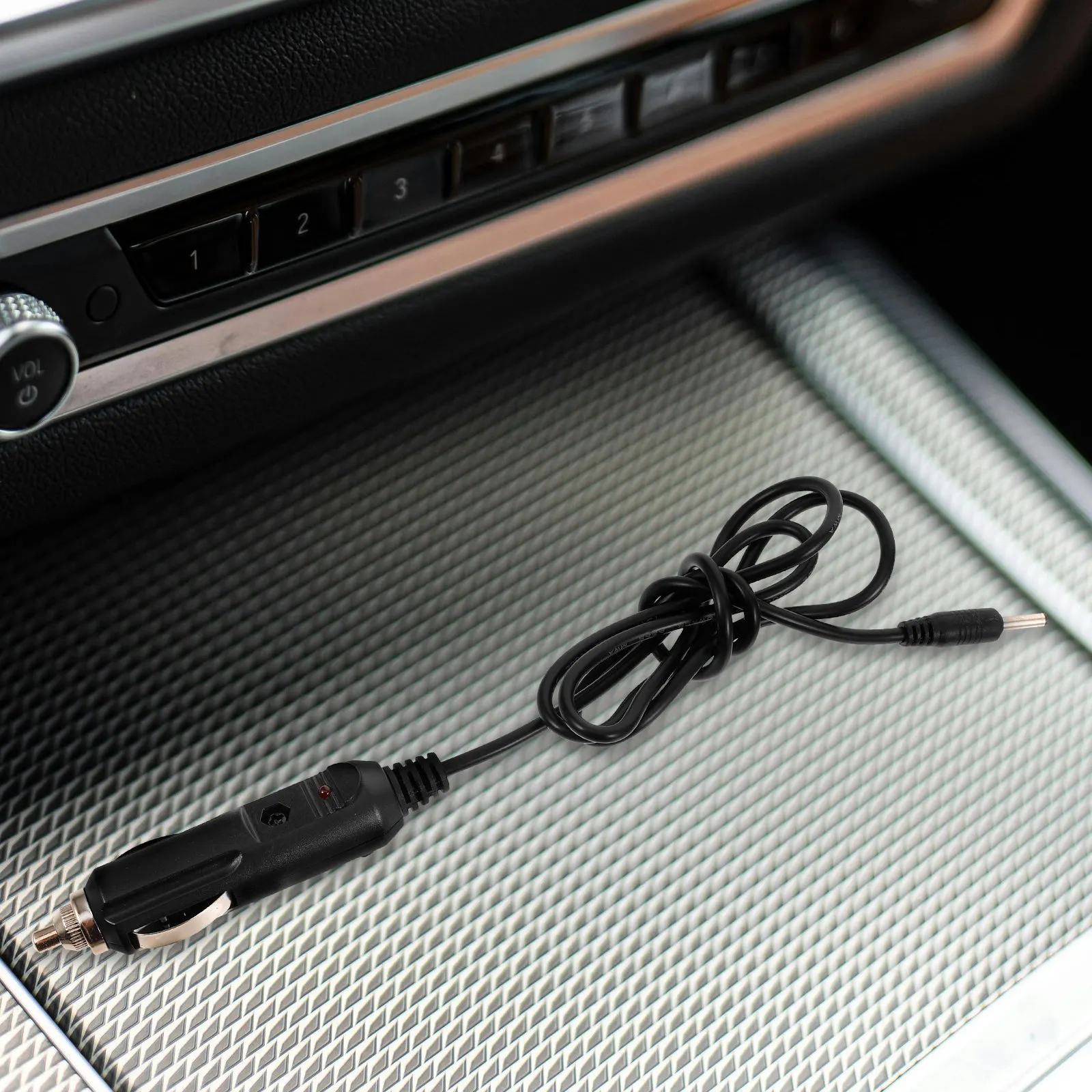 Car Cigarette Lighter Cable Extension Power Supply Adapter Cable Stable Transmission Suitable for Speaker Boxes 12V Car Plug