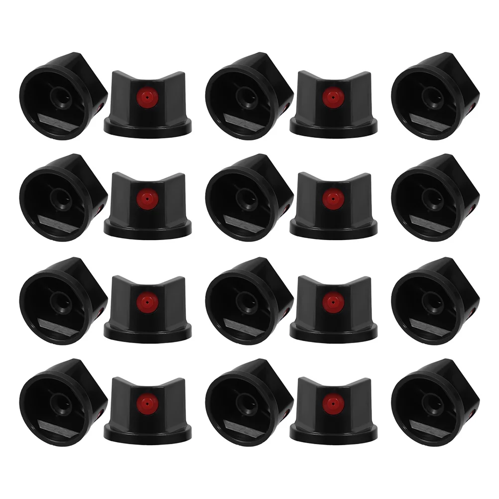 

25Pcs Spray Paint Caps Graffiti Replacement Nozzles Waterproof Button Spray Can Nozzle Tips for Use