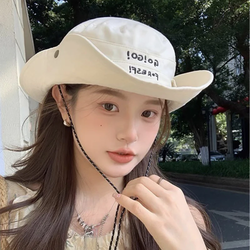 كبير حافة صياد قبعة التخييم المشي لمسافات طويلة تسلق الجبال قبعة للجنسين في الهواء الطلق قبعة صيد قبعة الشمس طوي الأشعة فوق البنفسجية حماية غطاء دلو