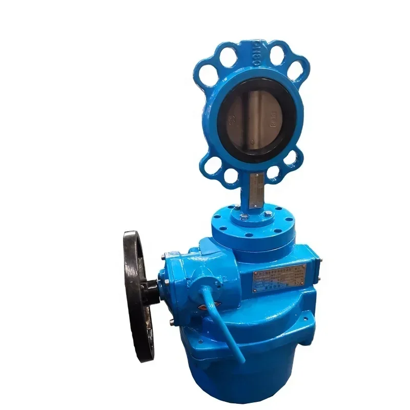 

wafer butterfly valve DN80 PN16
