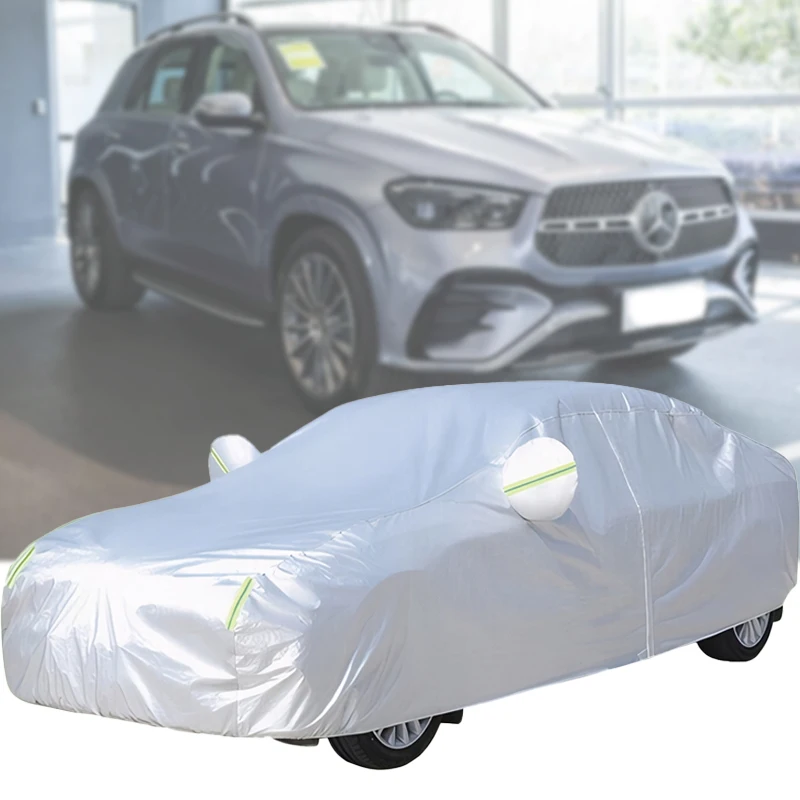 

For Mercedes Benz GLE W166 W167 450 53 C92 C167 Outdoor Protection Snow Cover Sunshade Waterproof Dustproof Full Car Covers