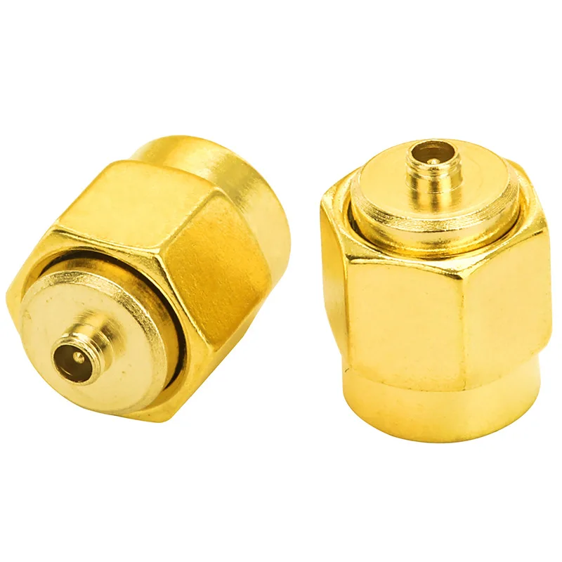 1PCS SMA Male to IPX U.fl Male RF Adapter Low-Loss Durable Straight Coaxial Connector for WiFi Router FPV Drone