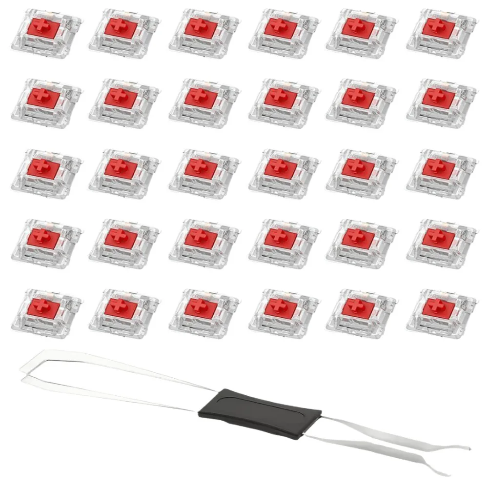 Universal Keyboard Switch Puller And Keycap Removal Kit Repair Tool For Mechanical Gaming Keyboards Custom Accessories