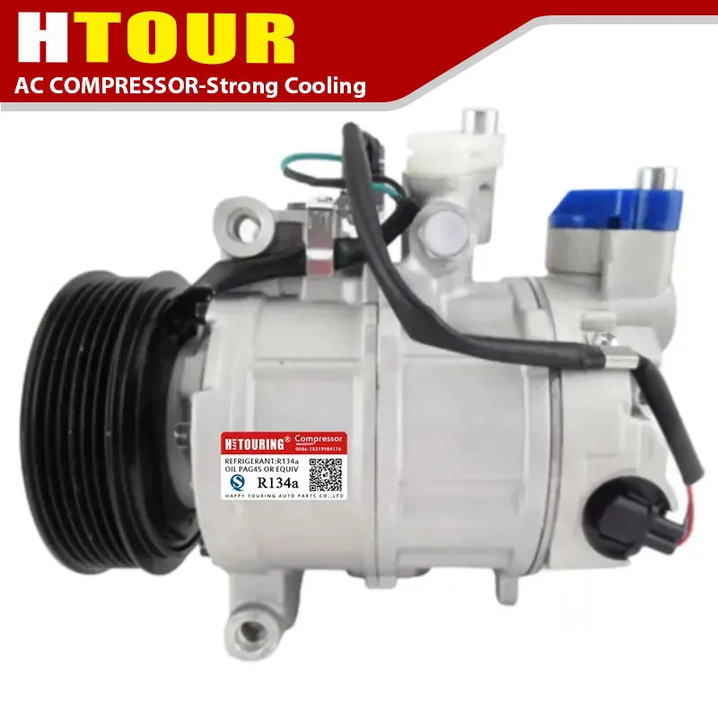 

New 6SAS14C AC Compressor for AUDI Q7 3.0 C7 2.5 A6 4M0820803M 447140-1511 4M0820803K 447140-0310 4471401511 4471400310