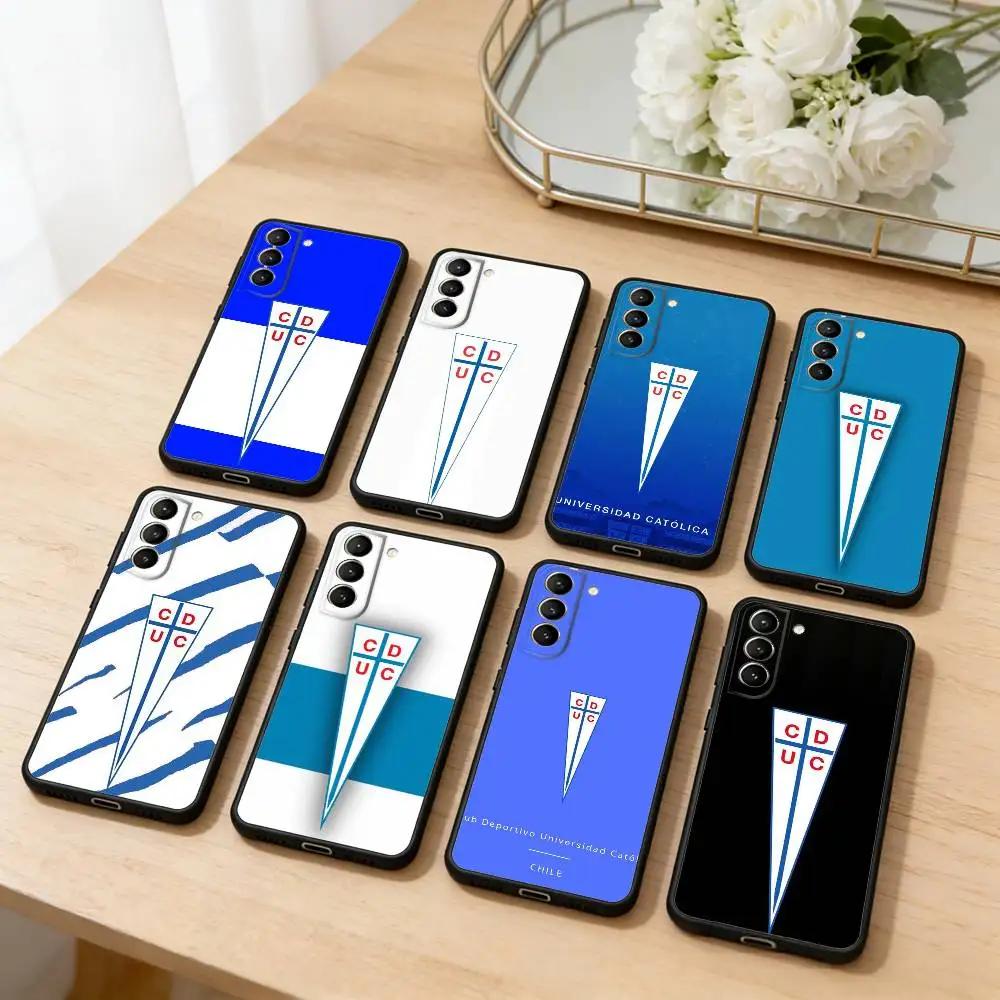 U-Universidad Catolica-A 1937  Phone Case For Samsung S26,S25,S24,S23,S22,S21,S30,Ultra,Plus,Fe,Lite,Note,10,Black Cover
