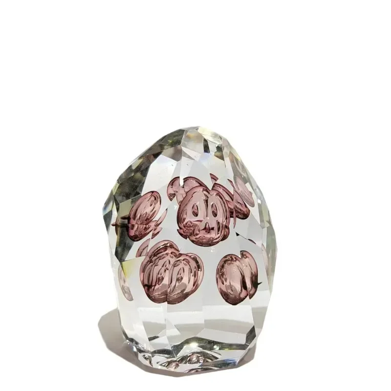 Artificially blown glazed rockery ornaments and soft ornaments