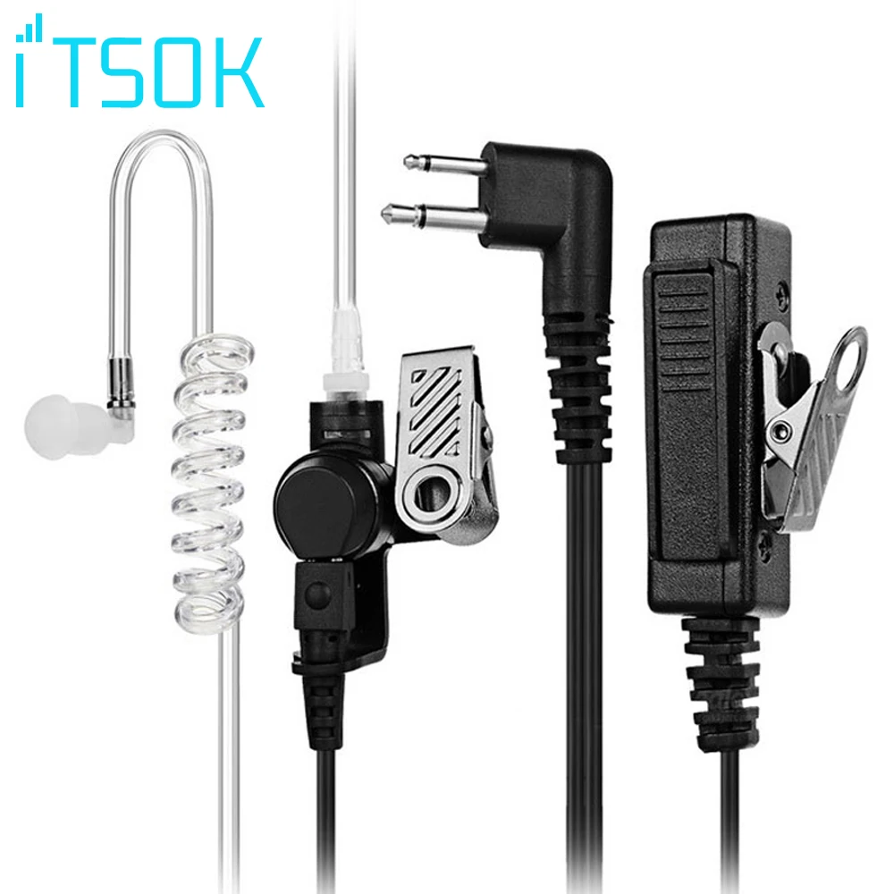Zestaw słuchawkowy Motorola Walkie Talkie CP180 GP88S 3688 CP040 nadzór bezpieczeństwa akustyczna rurka powietrzna słuchawka PTT dla radia CP140