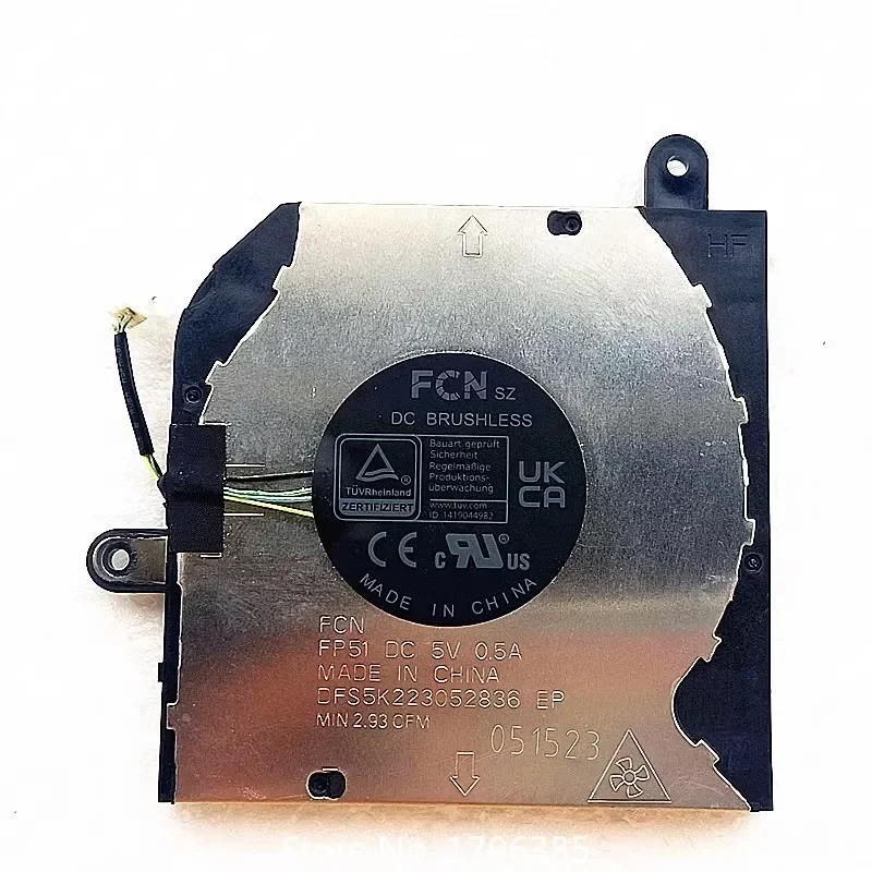 New Cooler Fan For …